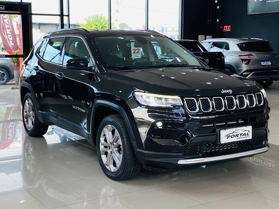 JEEP COMPASS 1.3 T270 TURBO FLEX LONGITUDE AT6